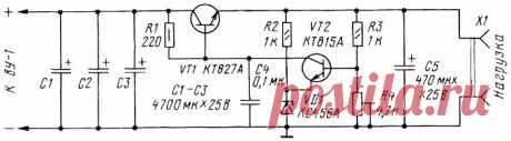 Блок питания 12В 6А