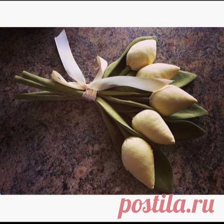 #тюльпаны#из#ткани любой расцветки на ваш выбор !