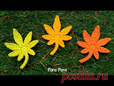 Crochet Maple Leaf I Crochet Dwarf Japanese Maple Leaf I Crochet Fall Leaves