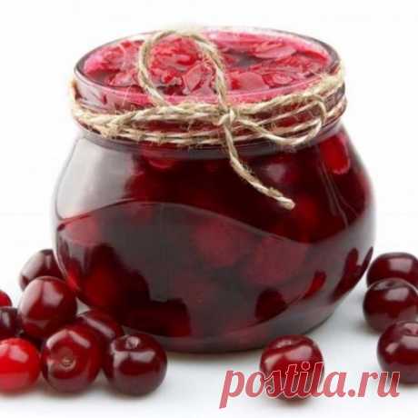 Варенье из черешни