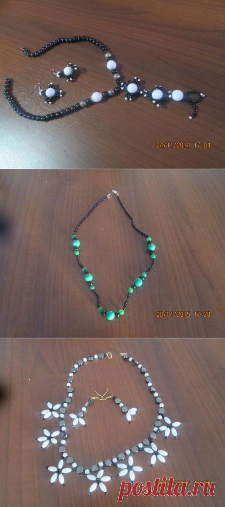 БУСЫ / Бисер / Украшения из бисера: схемы, мастер классы