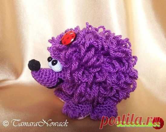 Милый  ежик