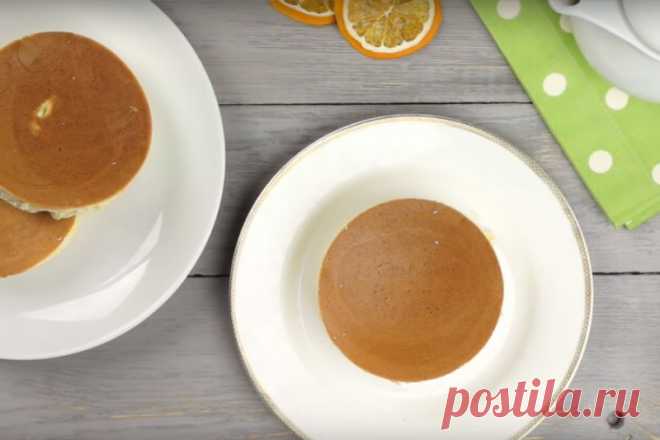 ​Японские панкеки на молоке - МЕГА ПЫШНЫЕ! — Кулинарная книга - рецепты с фото