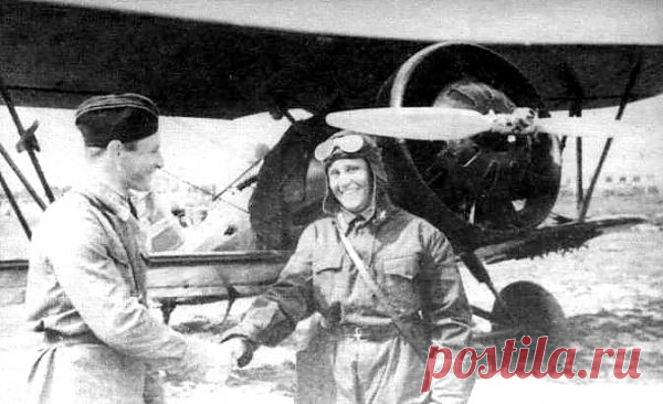 Летчик-ас Павел Рычагов | Back in the USSR