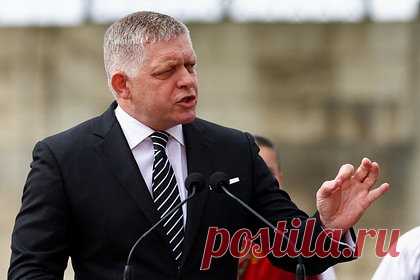 Фицо объявил о своем первом пакете помощи Украине