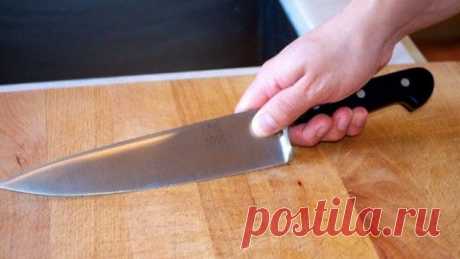 7 правильно подобранных ножей. Острая необходимость