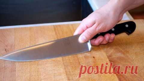 7 правильно подобранных ножей. Острая необходимость