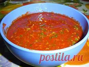 Самый простой соус к шашлыку - Соус, маринад для шашлыка, соус барбекю . 1001 ЕДА вкусные рецепты с фото!