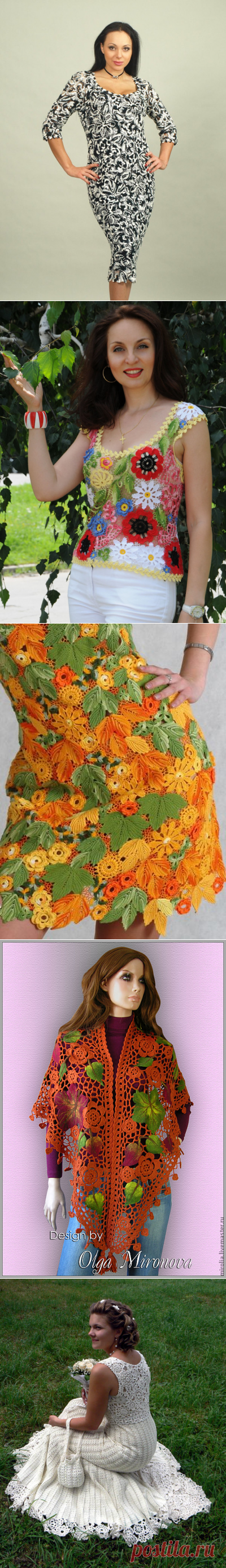 Ирландское кружево | Pro Handmade