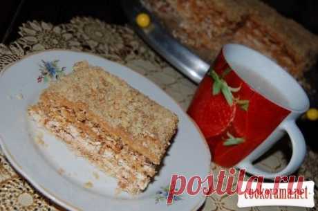 Торт &quot;ЩЕЛКУНЧИК&quot; / Торты / Кукорама — вкусные рецепты!