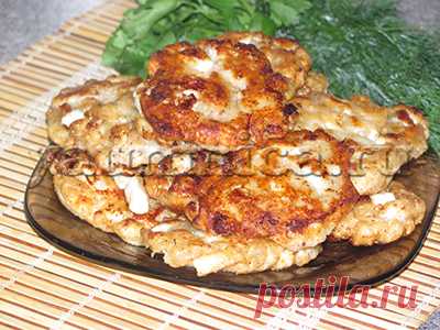 Рецепт вкусных куриных котлет на кефире