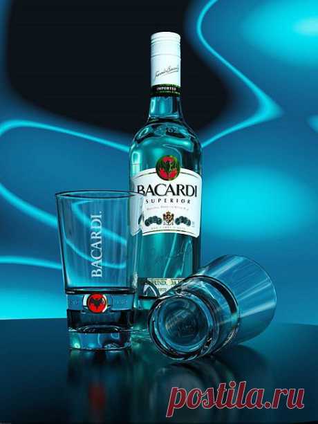 (+1) тема - О бренде... Bacardi Superior | Культура пития