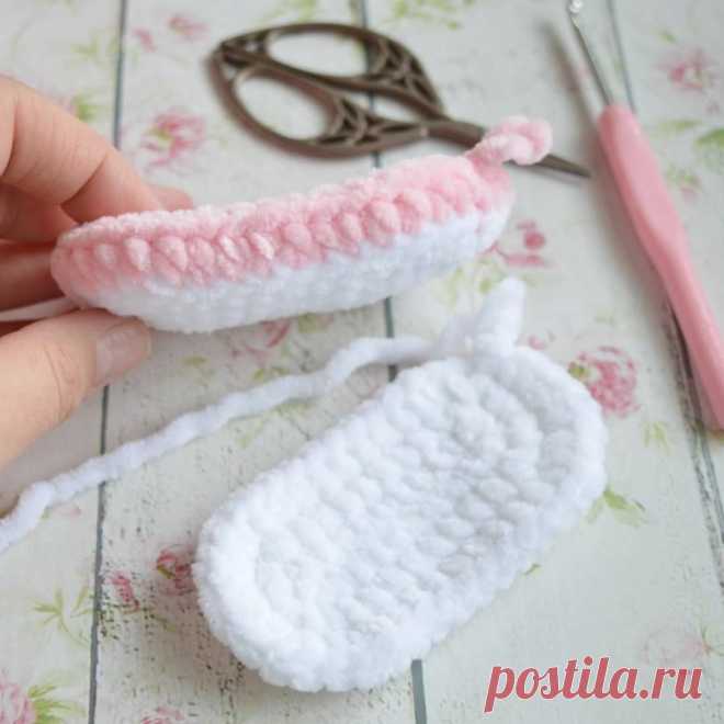 Как связать мягкие тапочки — DIYIdeas