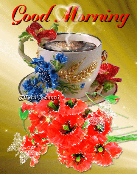 COFFEE  TIME!!.....GOOD MORNING♡♥️♡