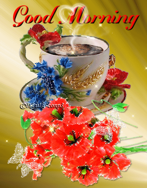 COFFEE  TIME!!.....GOOD MORNING♡♥️♡