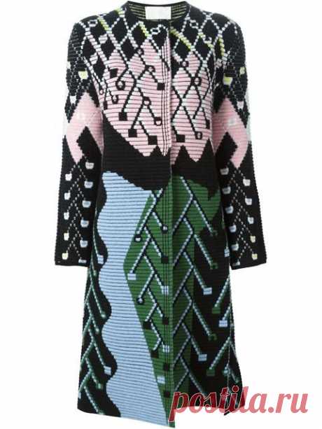 Peter Pilotto Пальто 'track' - Verso - Farfetch.com