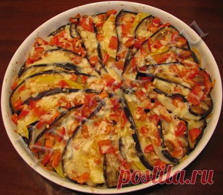 Кухарка: домашняя кухня, видео, кулинария, рецепты, советы, фото| Запеканка из баклажанов с картошкой, помидорами и моцареллой