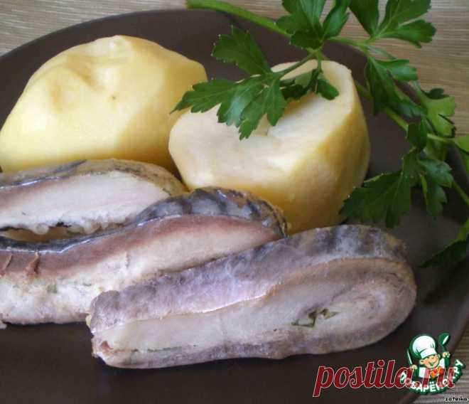 Спецпосол скумбрии : сухая засолка с заморозкой