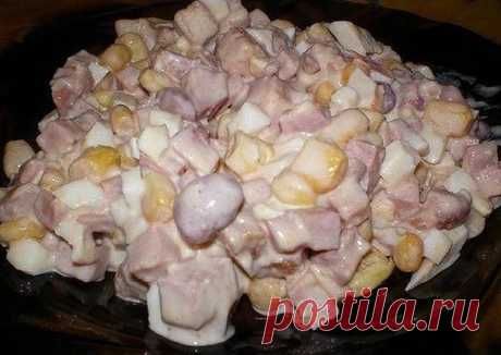 вкусный салат