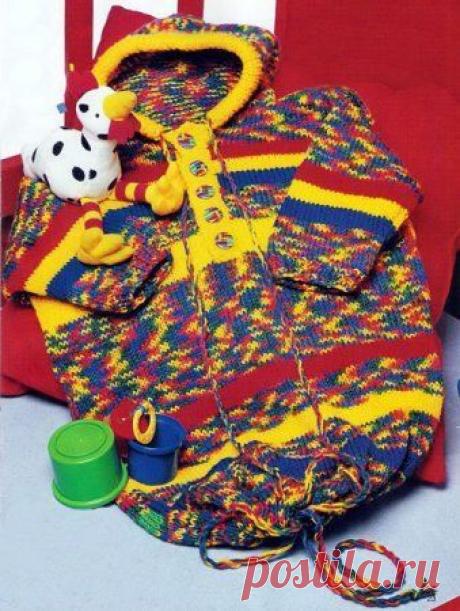 спальный мешок для новорожденных спицами » Петля, вязание, вязание для женщин, вязание для мужчин, вязание для детей, вязание для дома, вязаные игрушки, узоры, вышивание, бисероплетение