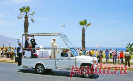 10 невероятных вещей, которые для папы римского всего лишь обыденность
Стать папой римским может только неженатый мужчина старше 35 лет, имеющий сан кардинала и докторскую степень. Это высшая ступенька в карьере католического священника, достичь которой невероятно тяжело. Но почему многие так хотят этого добиться? 10. У папы римского крутая машина © East News Папамобиль - так называют специально...
Читай дальше на сайте. Жми подробнее ➡