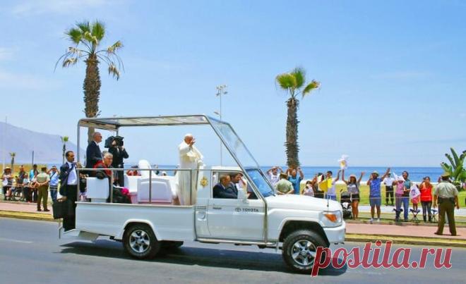 10 невероятных вещей, которые для папы римского всего лишь обыденность
Стать папой римским может только неженатый мужчина старше 35 лет, имеющий сан кардинала и докторскую степень. Это высшая ступенька в карьере католического священника, достичь которой невероятно тяжело. Но почему многие так хотят этого добиться? 10. У папы римского крутая машина © East News Папамобиль - так называют специально...
Читай дальше на сайте. Жми подробнее ➡