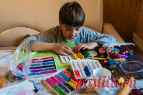Что можно сделать из остатков пластилина | Живые вещи | Яндекс Дзен