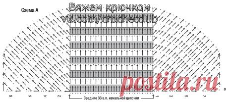Вязание крючком на Блоге Настика