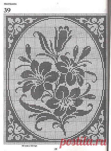 Пин от пользователя Linda Hess на доске Filet Crochet