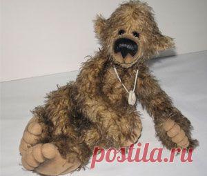 Очаровательный мишка от Джеммы Кадж!.