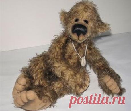 Очаровательный мишка от Джеммы Кадж!.