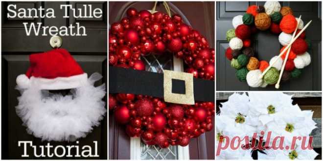 20+ DIY Christmas Wreath Ideas and Projects to Adore Your Home