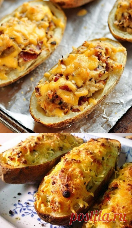 10 невероятно вкусных блюд из картофеля | Четыре вкуса