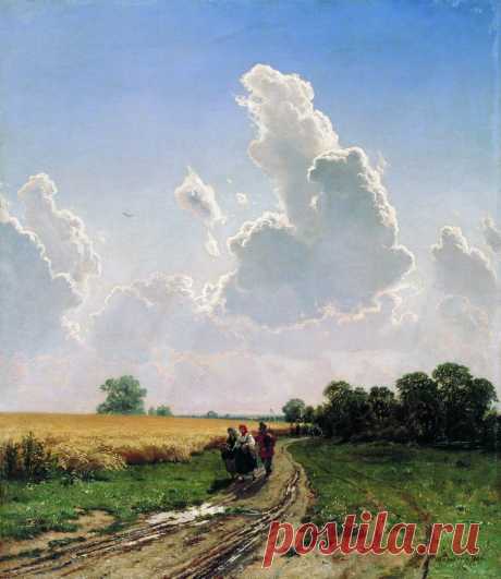 "Полдень. Окрестности Москвы. Братцево", 1866


Шишкин Иван Иванович
