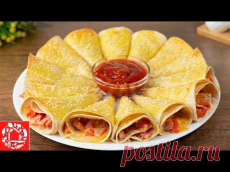 Супер Закуска из Доступных Продуктов