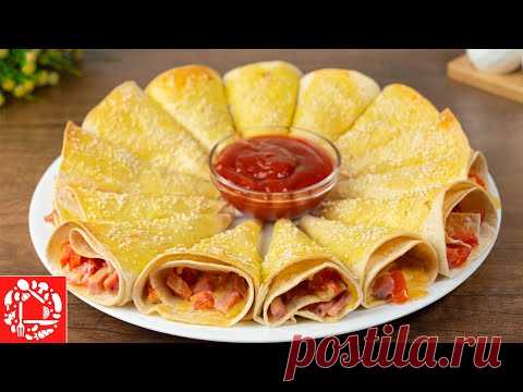 Супер Закуска из Доступных Продуктов