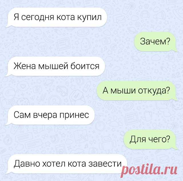 Забавные переписки людей, которых неправильно поняли.