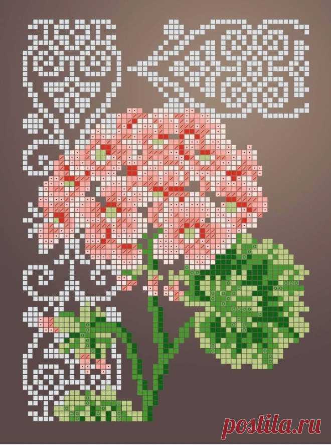 Схема для вышивки бисером Цветы «Зупа»™ «Пеларгония» (A5) 15x18 (ЧВ-2341 (10)) Схемы вышивки бисером - это специальная ткань с рисунком для вышивания бисером. Схема для вышивания нанесена на ткань в виде цветных обозначений поверх изображения. В состав входят рисунок на ткани и инструкция по вышиванию. Бисер в состав не входит.