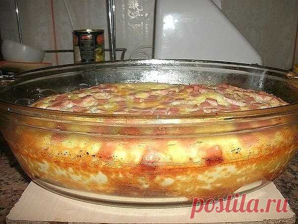 Мой рецепт омлета с секретом - 