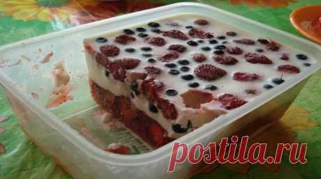 Очень вкусное желе из ягод просто и доступно всем