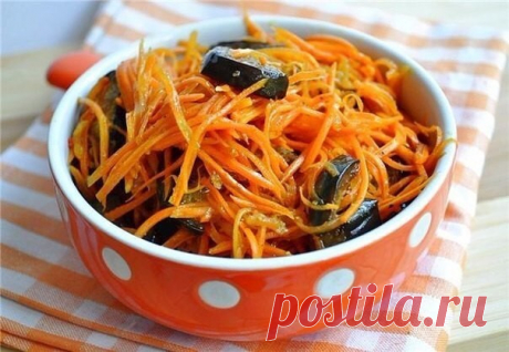 5 рецептов салатов по-корейски — аппетитных и полезных!!! - Вкусные рецепты