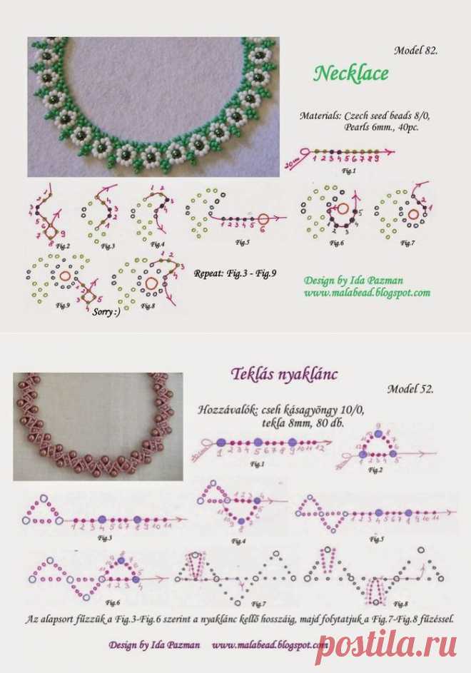 цепочки и жгутики