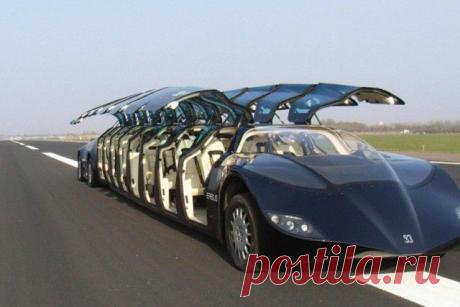 Самые необычные лимузины - Anekdot-dnya.ru