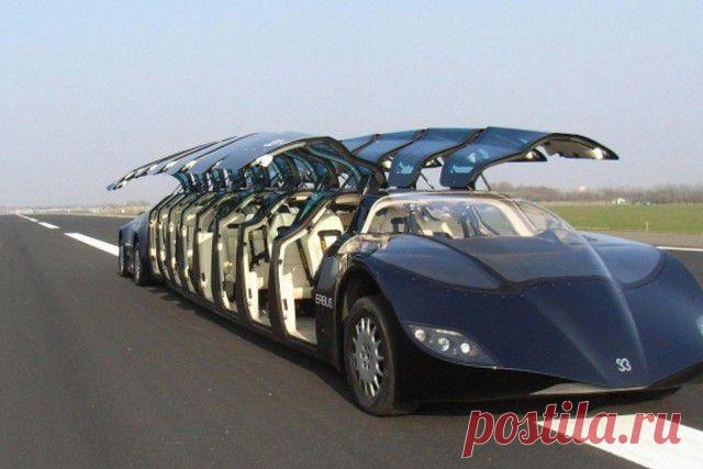 Самые необычные лимузины - Anekdot-dnya.ru