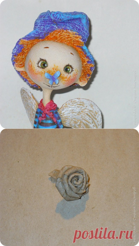 Как я делаю розочки, бабочек и птичек. (мини мк) | Страна Мастеров