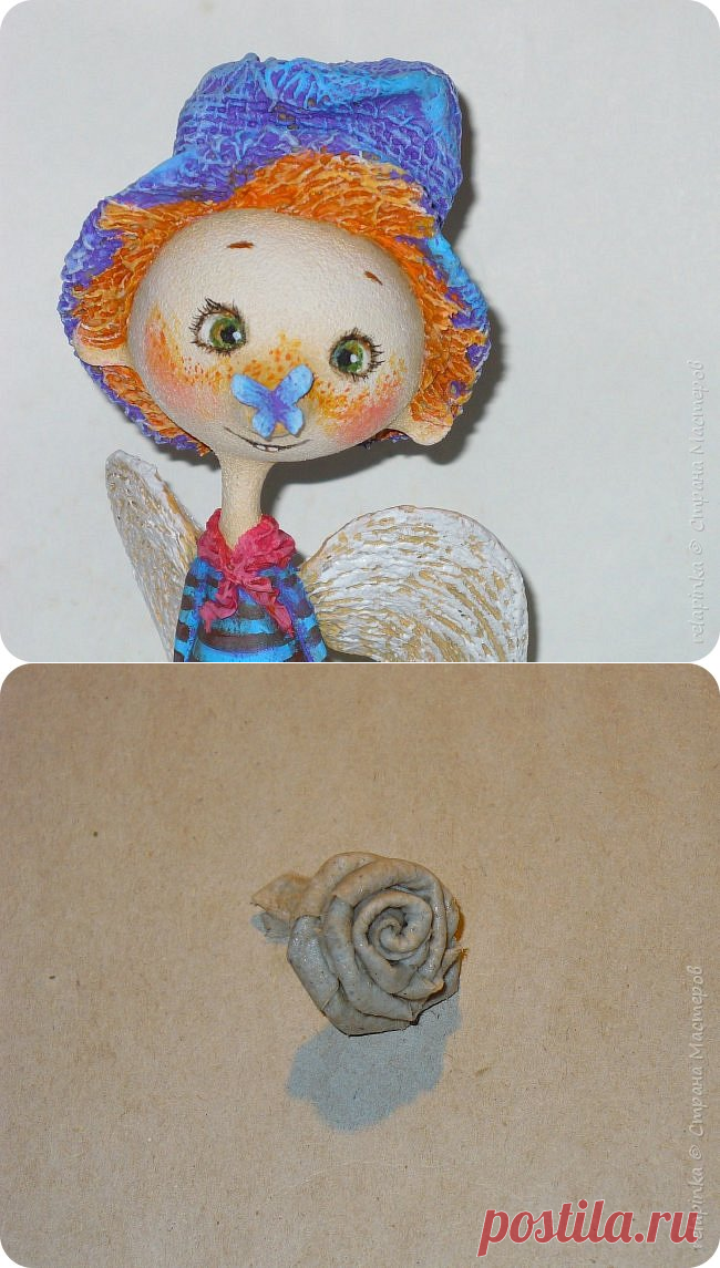 Как я делаю розочки, бабочек и птичек. (мини мк) | Страна Мастеров