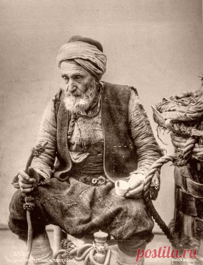 Стамбул времен Османской империи в фотографиях | www.krasfun.ru