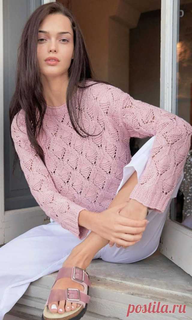 Пост на стене Джемпер Pamelina