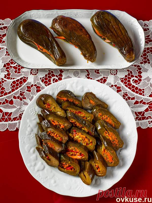 Самые популярные рецепты из баклажанов - Простые рецепты Овкусе.ру