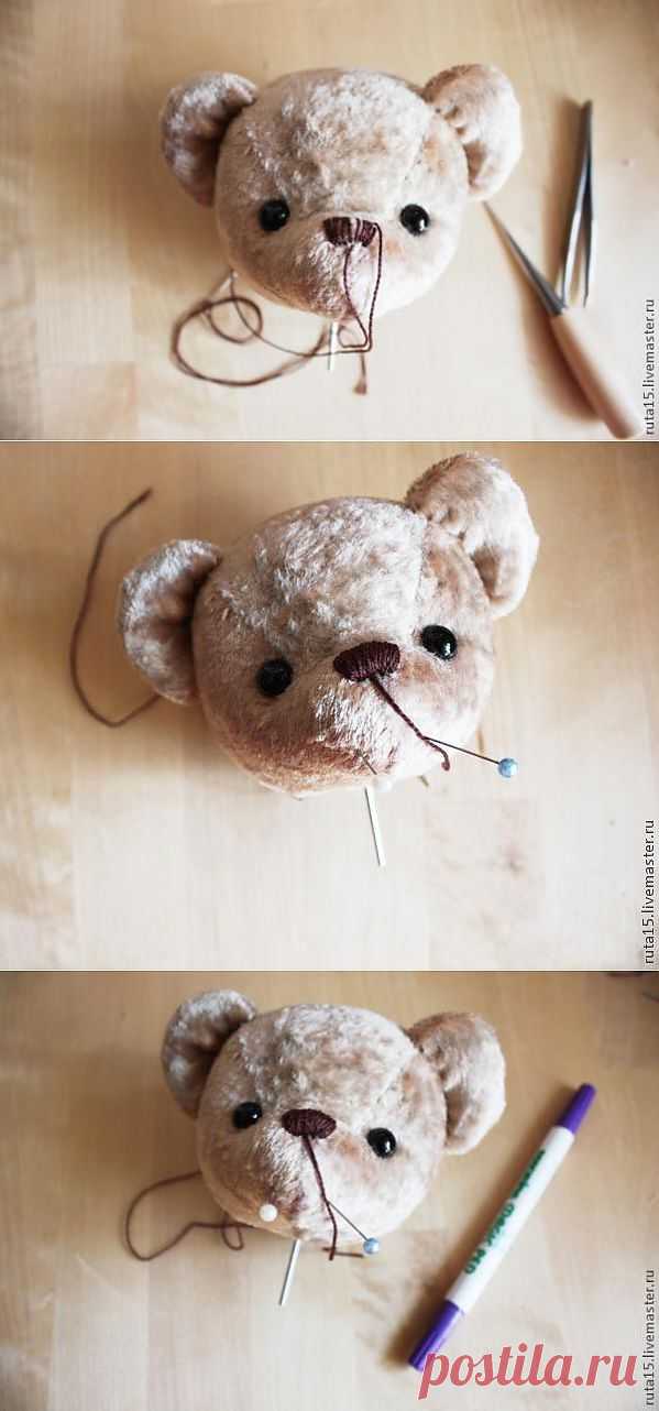 Изготовление винтажного мишки. - Ярмарка Мастеров - ручная работа, handmade